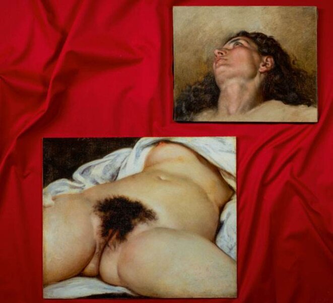 Le fiasco du loltoshop de l'Origine du monde